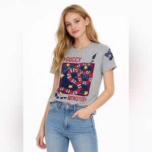 Gucci Kids or Extra Small lady T-shirt size 10 Authentic